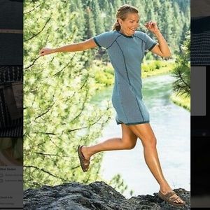 Title Nine New Improv Sweater Knit Shift Dress